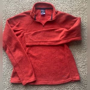 Patagonia - Red Fleece 1/4 Zip